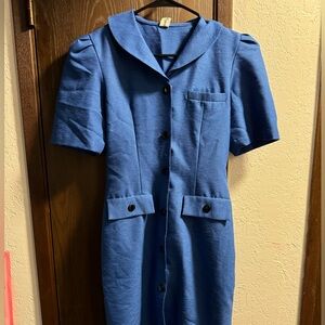 Vintage Peter Pan Collar Dress